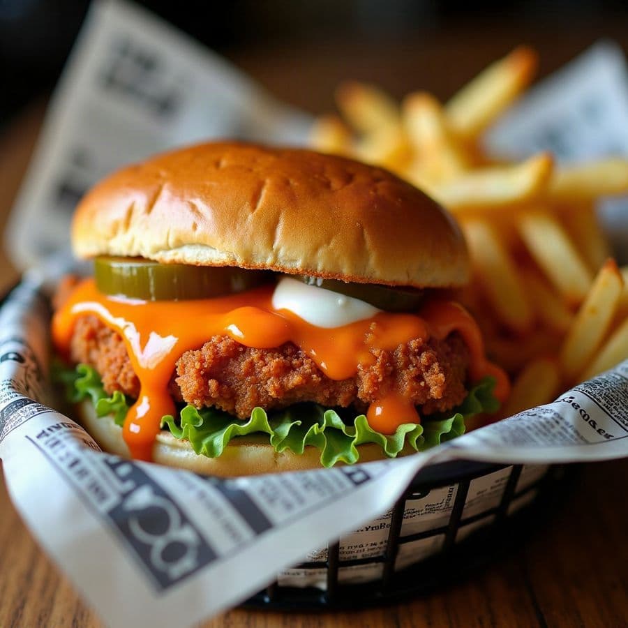 Buffalo Chicken Sandwich
