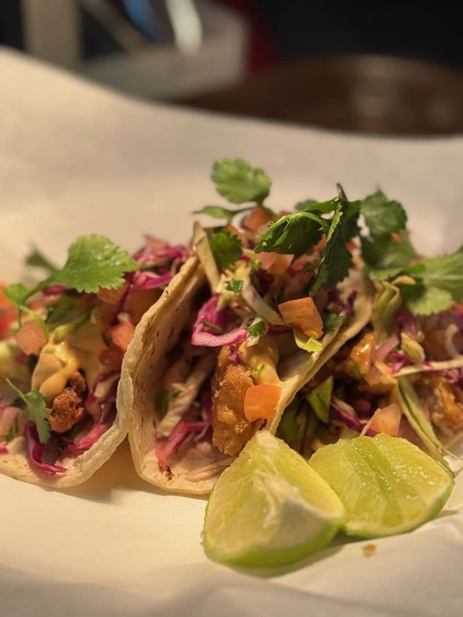 Baja Fish Tacos
