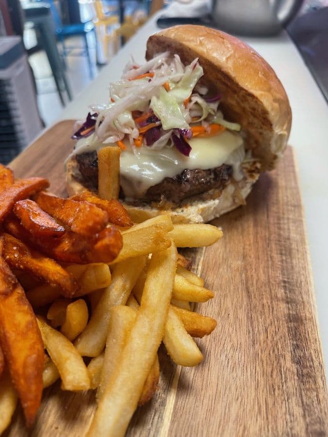 Spicy Tucson Burger