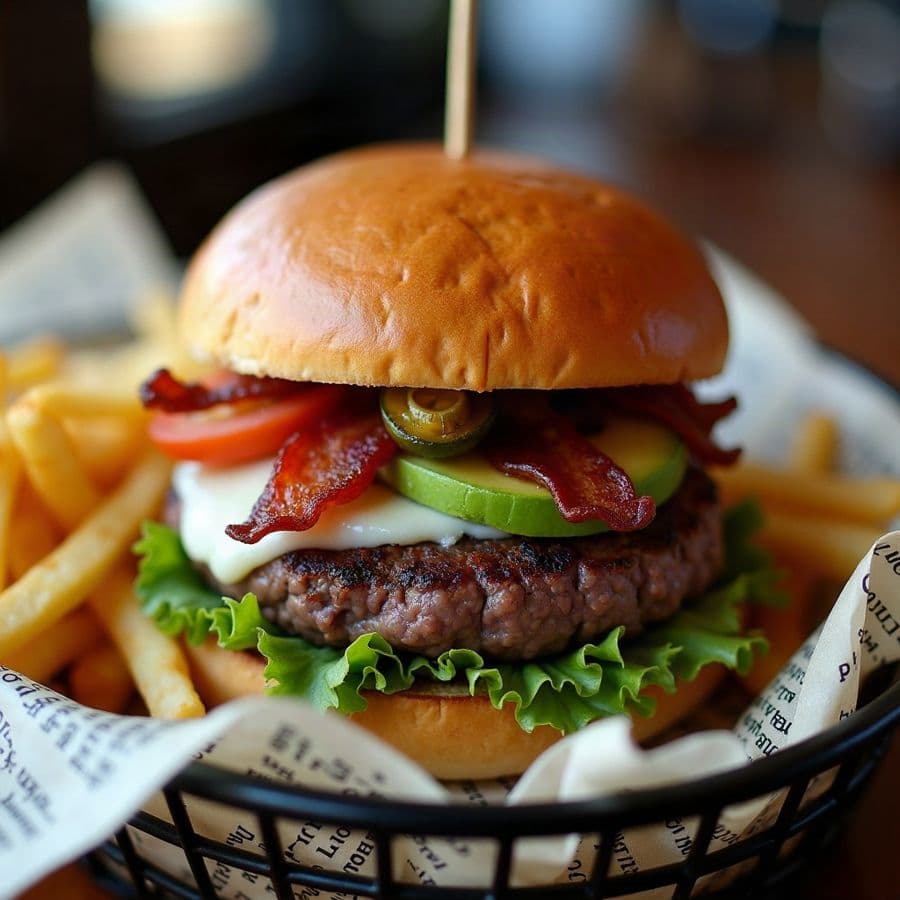The Sonoran Burger