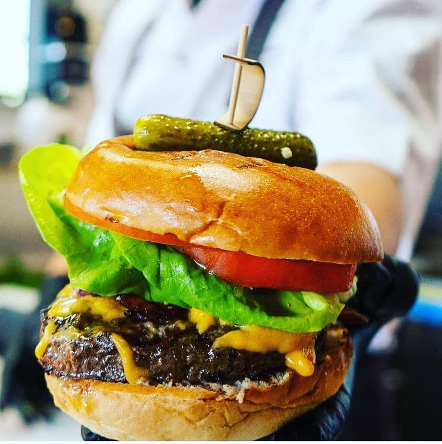 86 Burger