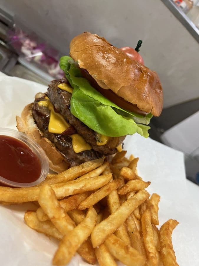 Double 86 Burger
